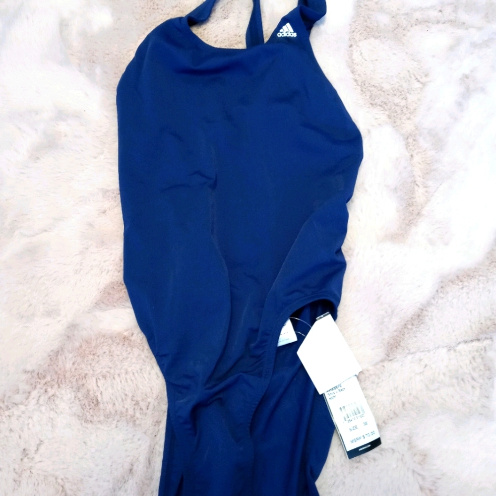 Women's Size 38 Adidas Swim Suit
